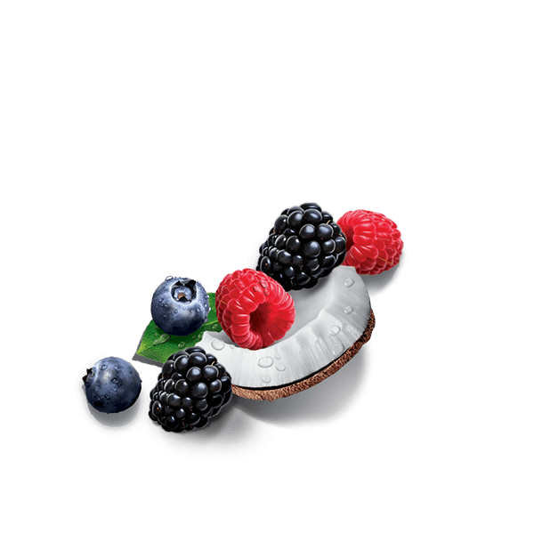 Frutos + Agua de Coco