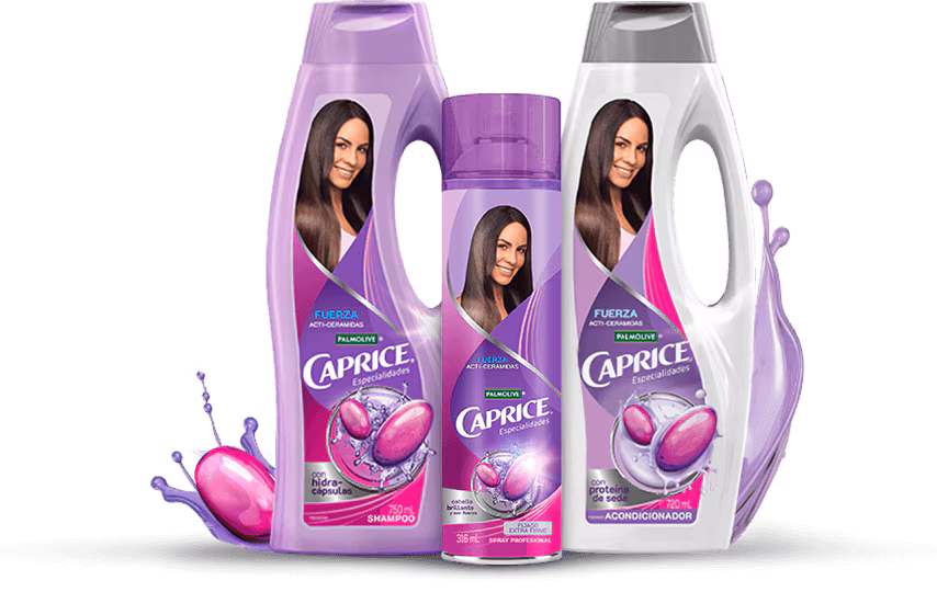 Productos para el cabello Caprice